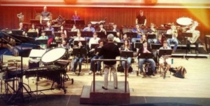 Schwantner Percussion Concerto and Residency