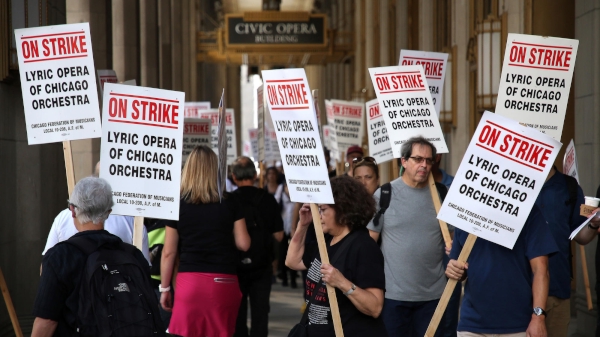 Update: Ratified Agreement For The Chicago Lyric Opera On Strike