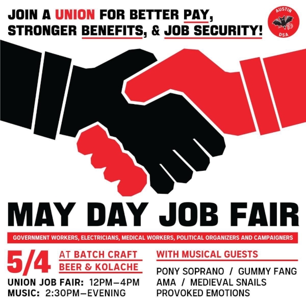 May Day Job Fair 2024