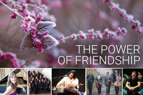 Burritt to appear as part of "The Power of Friendship" Winter Storm Benefit Concert